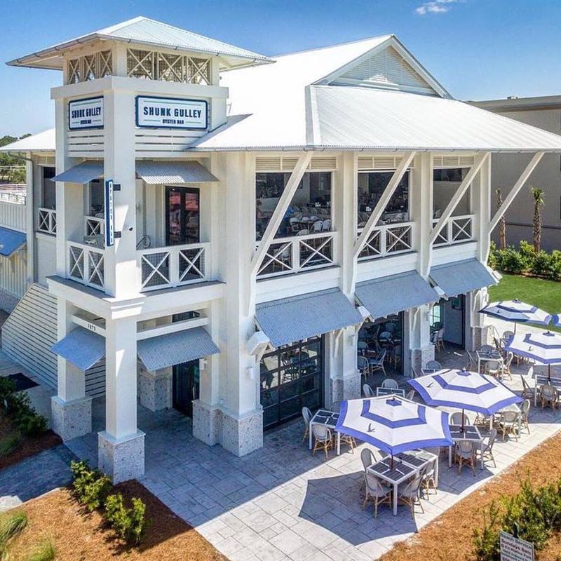 Shunk Gulley Oyster Bar - Santa Rosa Beach, Florida