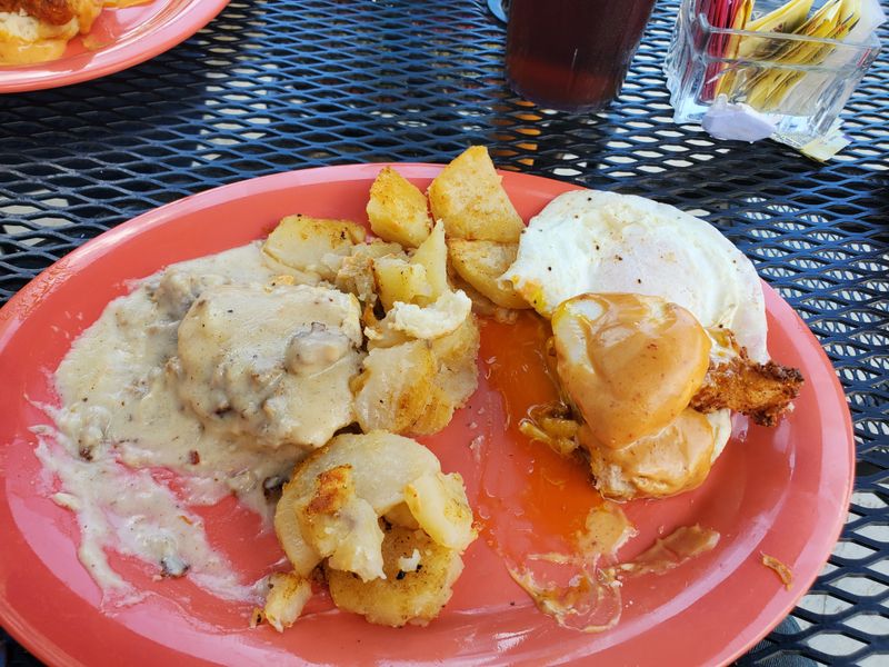 Biscuits and Sausage Gravy