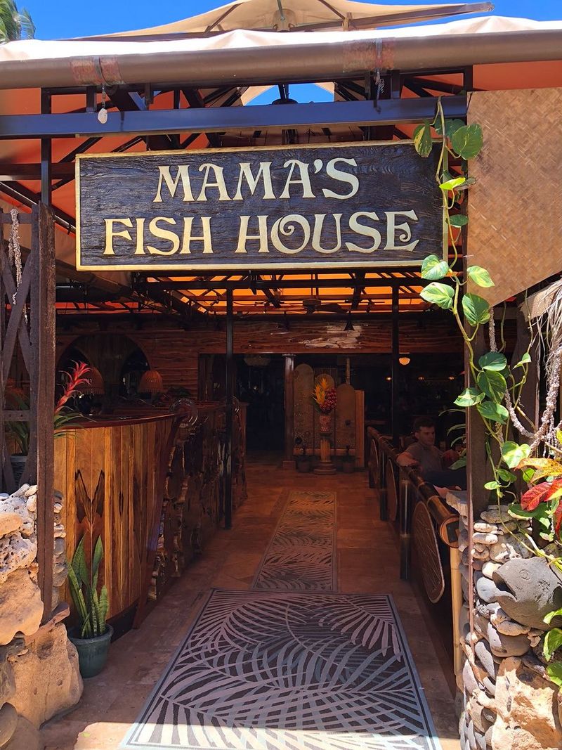 Mama's Fish House, Hawaii