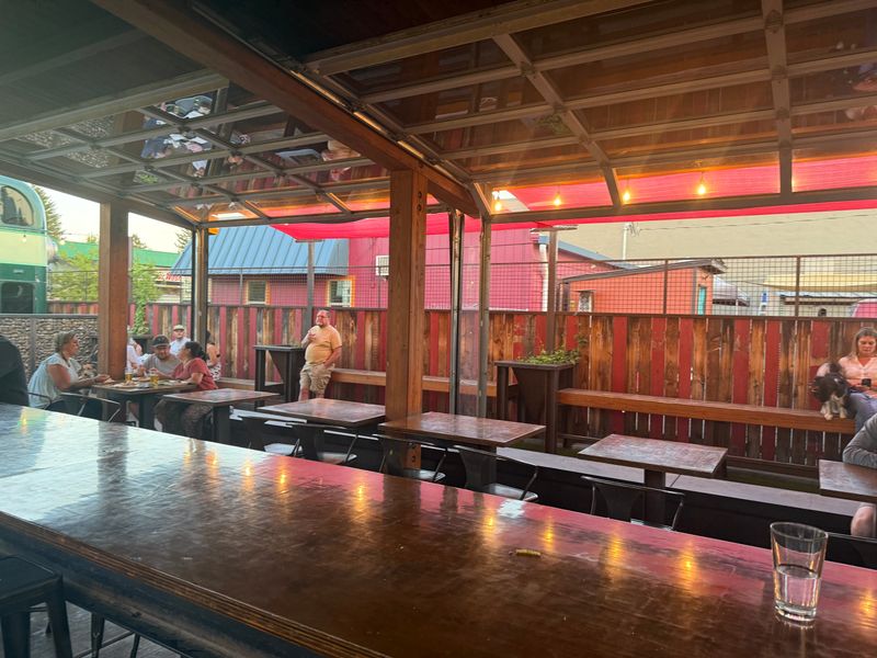 Heated Benches And Cozy Corners