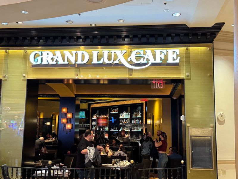 Grand Lux Café at The Venetian – Las Vegas, NV