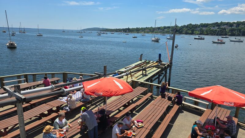 This Maine Lobster Pound Lets You Pick Your Dinner Right Off The Dock 4 Views That Make The Meal