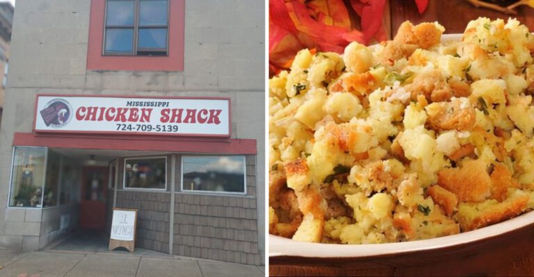 The Cozy Pennsylvania Café Locals Say Makes Stuffing That Tastes Like Grandma’s