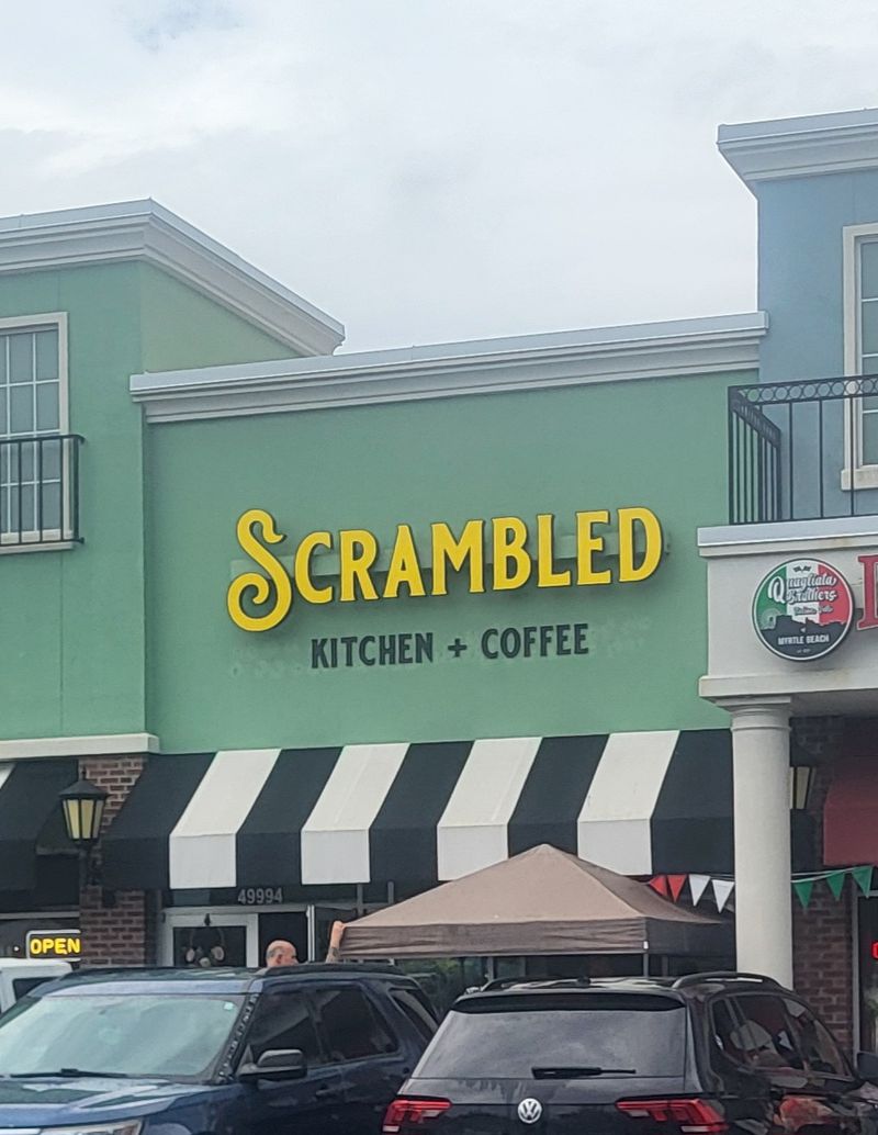 15 South Carolina Breakfast Spots That Have Everyone Setting The Alarm A Little Earlier 14 Scrambled Kitchen & Coffee