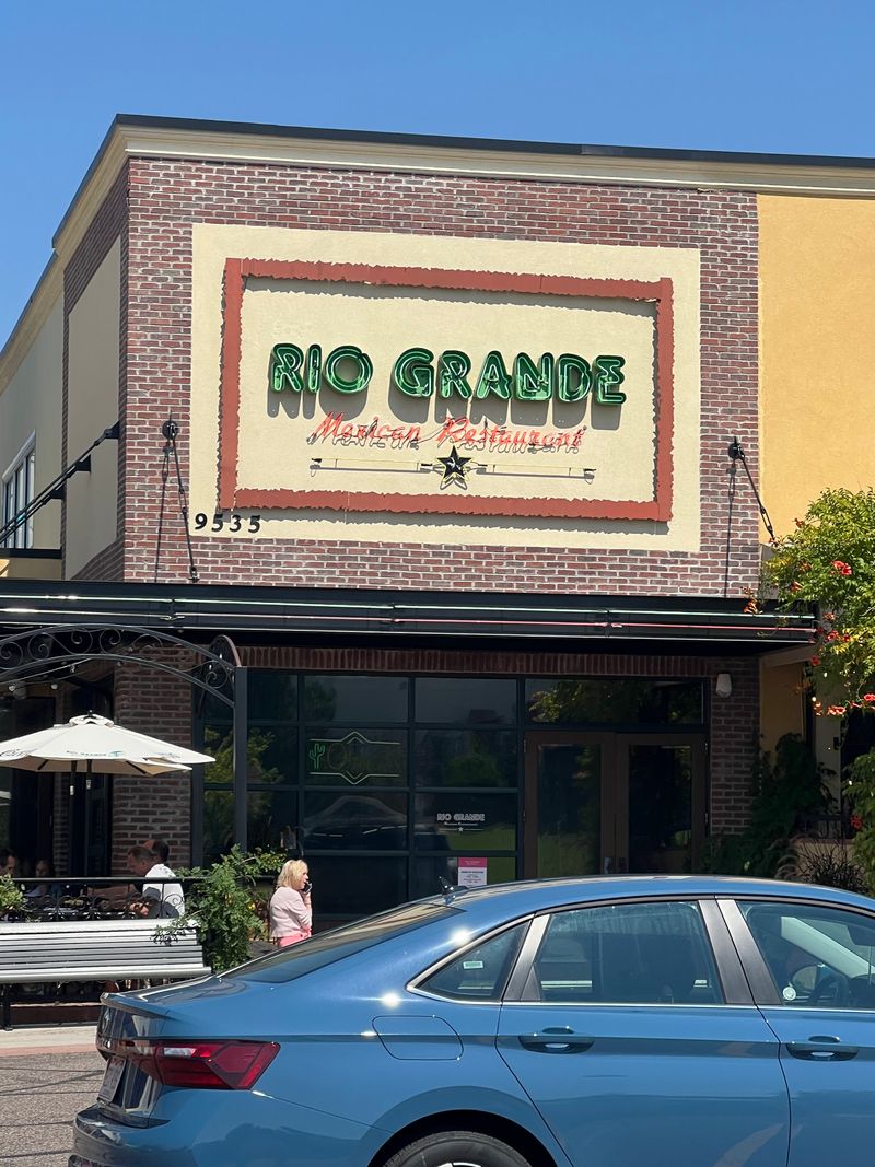 Rio Grande Mexican Restaurant & Cantina Buffet- Colorado Springs, Colorado