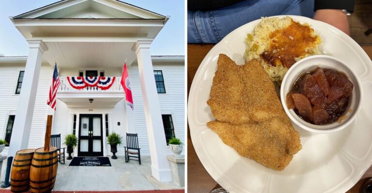 The Fried Catfish At This Tennessee Café Might Be The South’s Best-Kept Secret