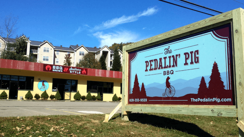 The Pedalin’ Pig BBQ
