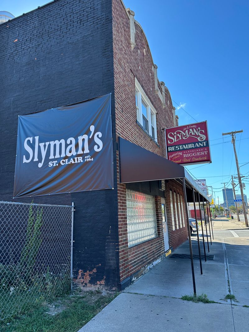 Slyman’s Restaurant - Cleveland, Ohio