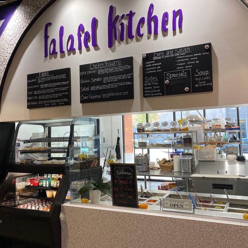 Falafel Kitchen, Dublin