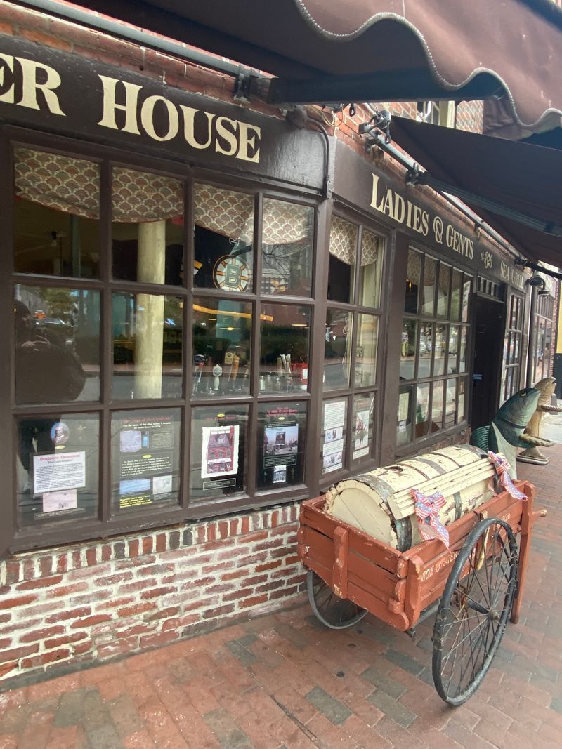 Union Oyster House – Boston, Massachusetts