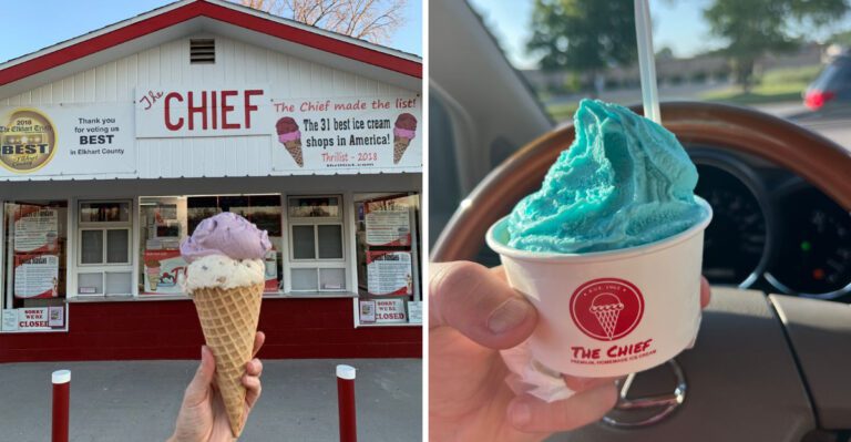 The Indiana Ice Cream Stand Locals Say Marks The True Start Of Summer
