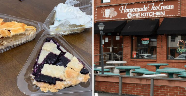 The Kentucky Pie Shop Where Chocolate Pie Has A Waiting List Every Weekend