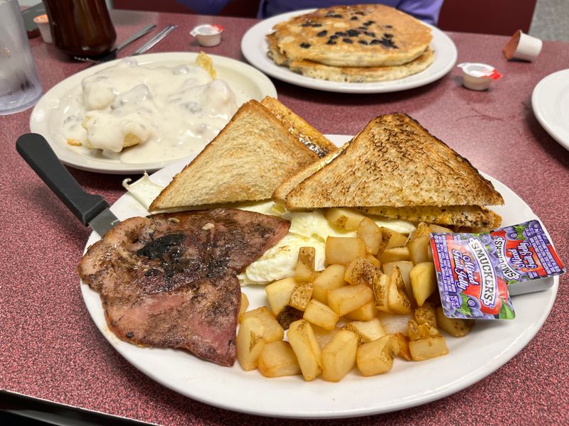 The Lumberjack Plate