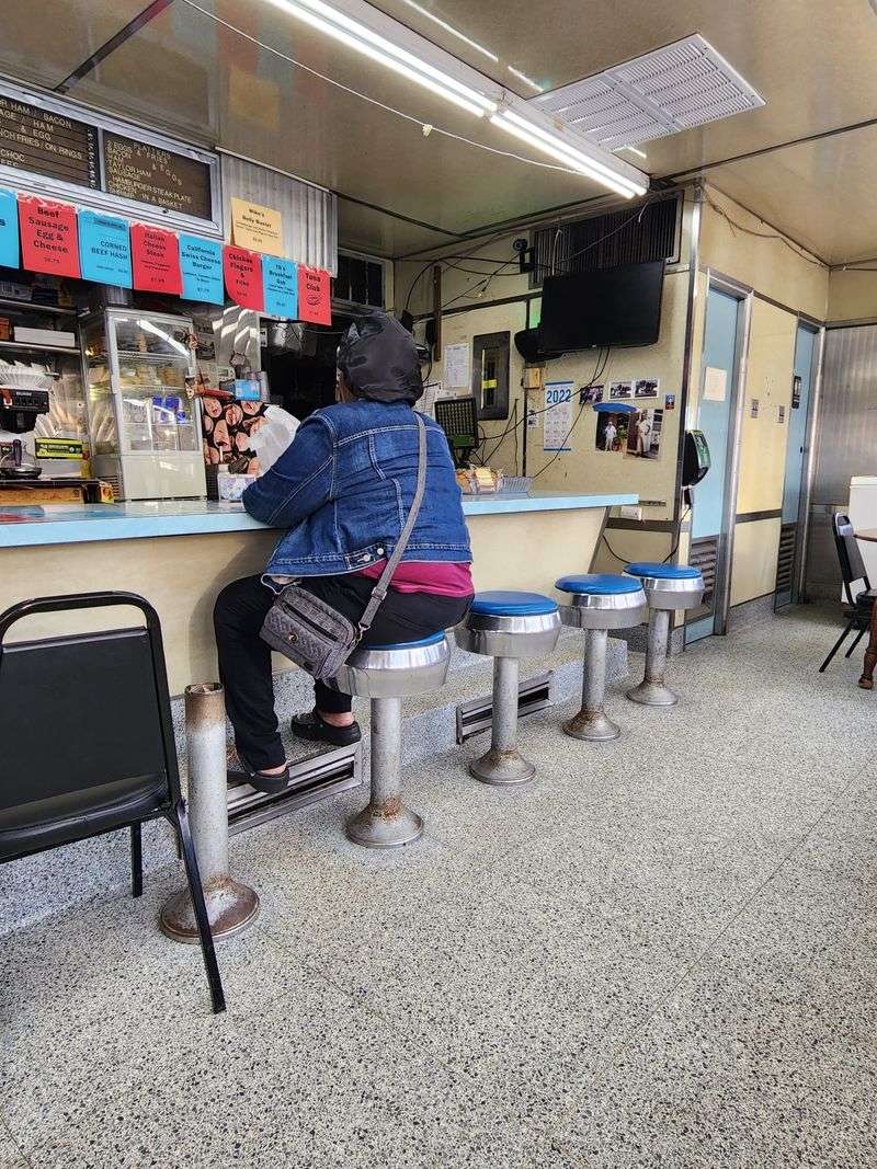 Counter Seats And Conversation