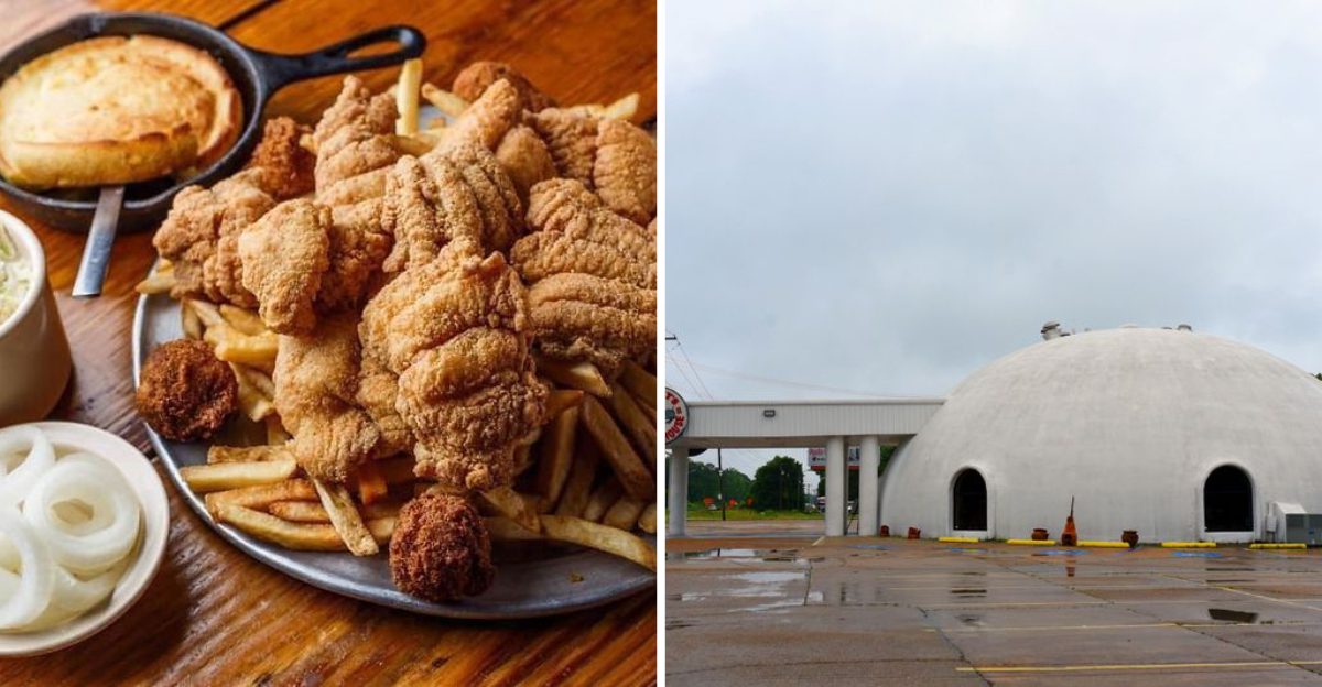 The Mississippi Catfish House Locals Say Proves Fried Food Can Still Be Perfect