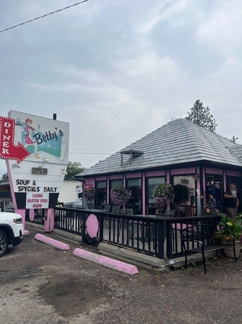 Betty’s Diner – Great Falls, MT