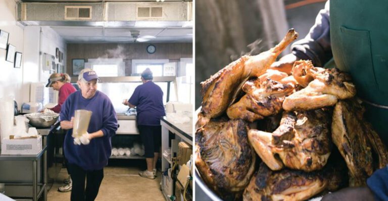 The North Carolina BBQ Stand Locals Call Their “Weekend Religion”