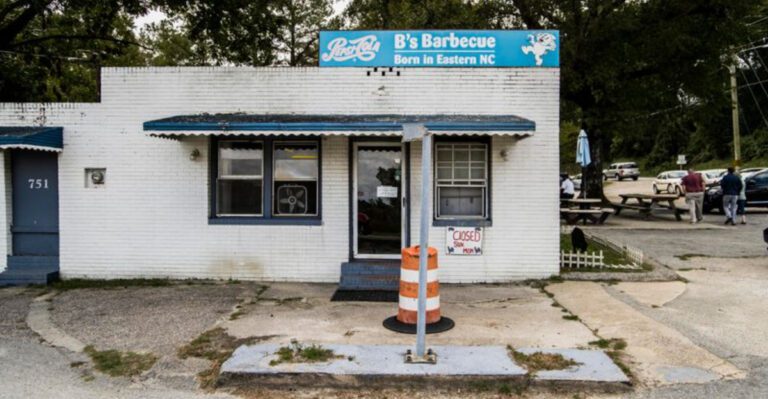 The North Carolina BBQ Stand Locals Call Their “Weekend Religion”