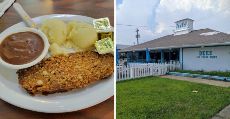 The Ohio Diner Whose Meatloaf Hasn’t Changed In 60 Years (And Never Will)