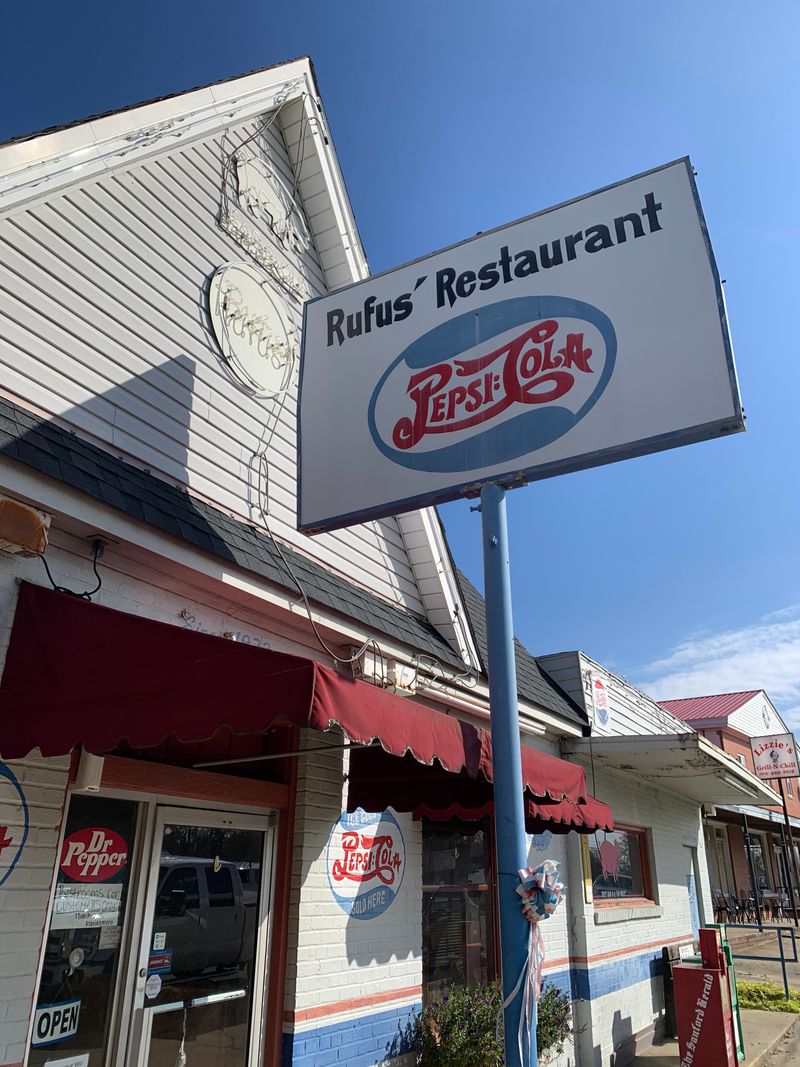 12 North Carolina Soundside Restaurants Where The Sunset Puts Dessert To Shame 12 Rufus' Restaurant-Goldston, North Carolina