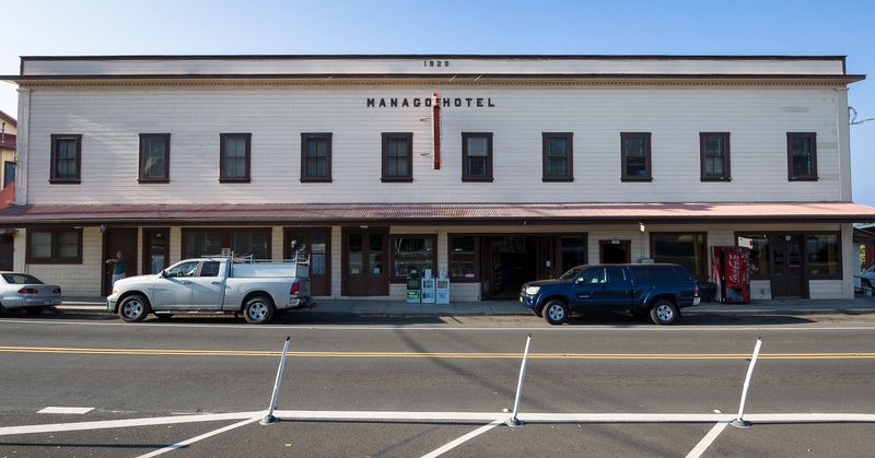 Manago Hotel Restaurant – Captain Cook, Hawaii