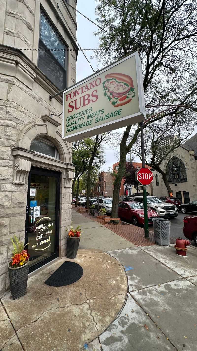 Fontano's Subs - Chicago, Illinois