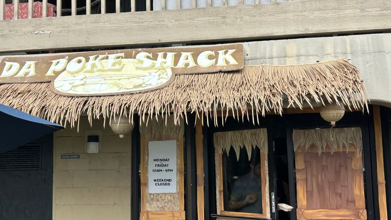 Hawaii - Da Poke Shack – Kailua-Kona, Hawaii