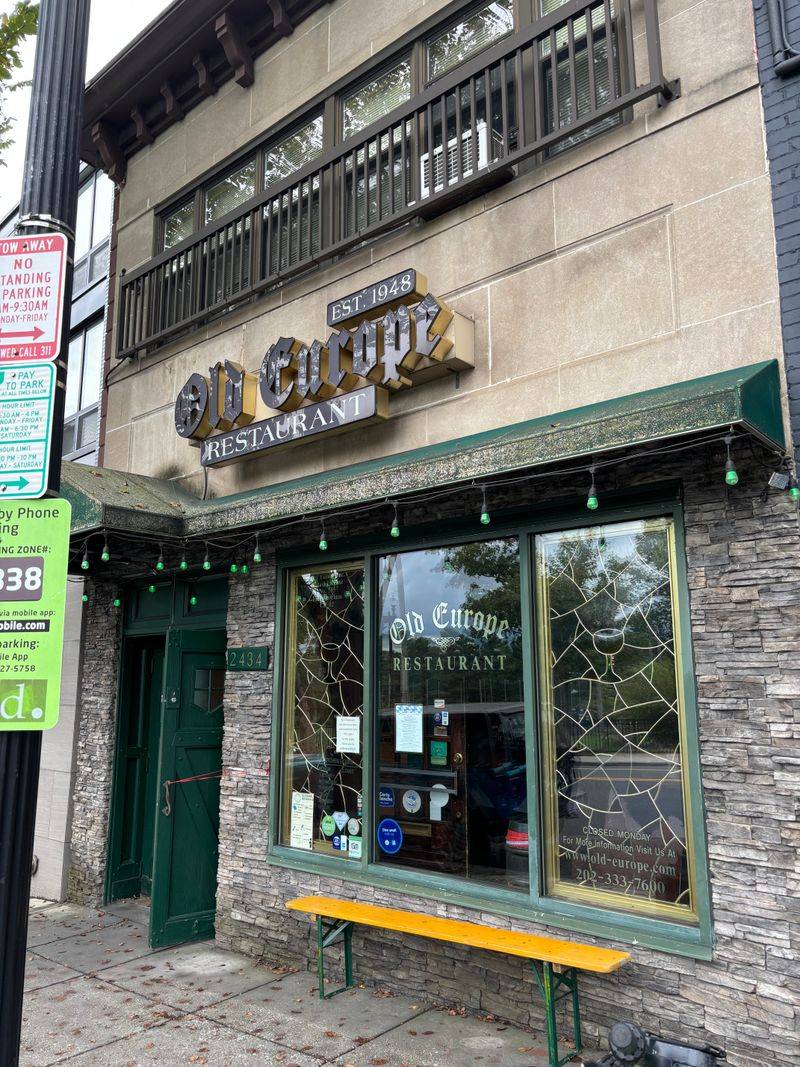 Old Europe Restaurant- West Hazleton, Pennsylvania