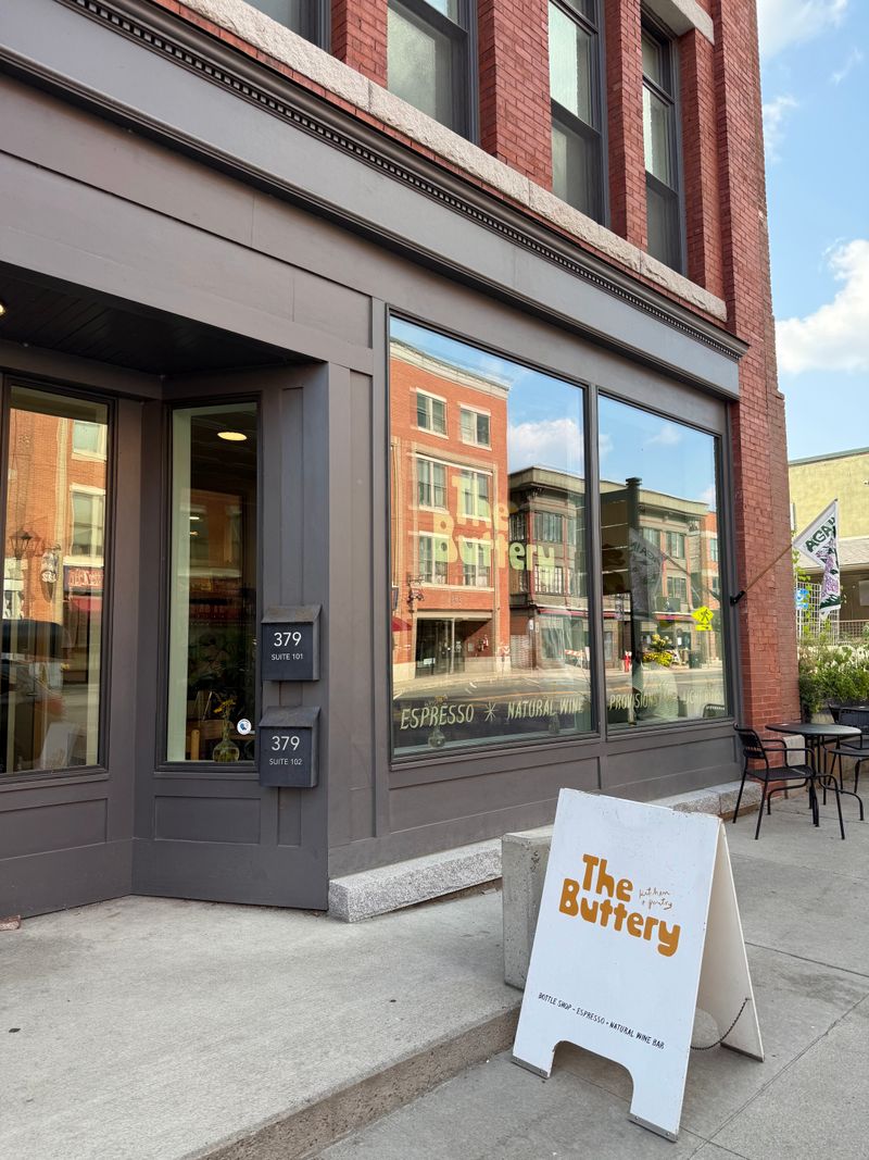 The Buttery: Kitchen + Pantry