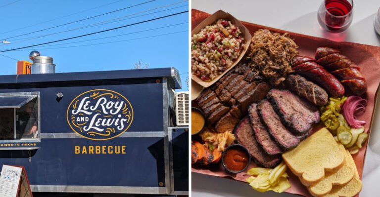 The Texas BBQ Trailer Park Locals Swear Is The State’s Best Outdoor Dining Room