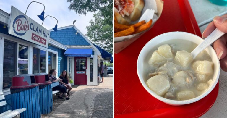 The Tiny Maine Chowder House Locals Quietly Admit Is Better Than The Tourist Spots