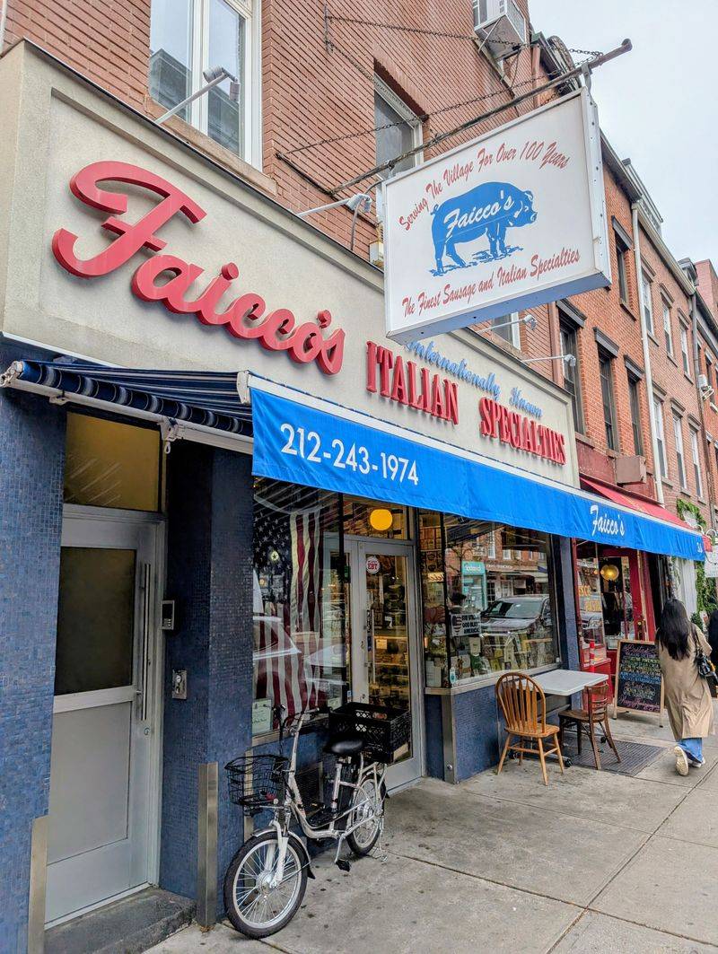 Faicco's Italian Specialties - New York City, New York