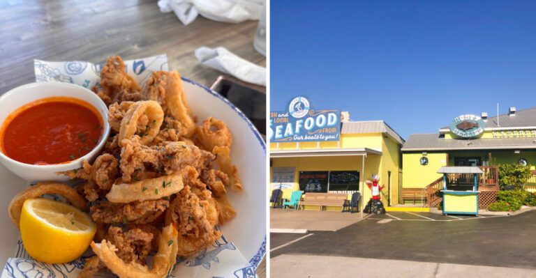 These Florida Mom-And-Pop Seafood Spots Make Every Basket Taste Like A Beach Day