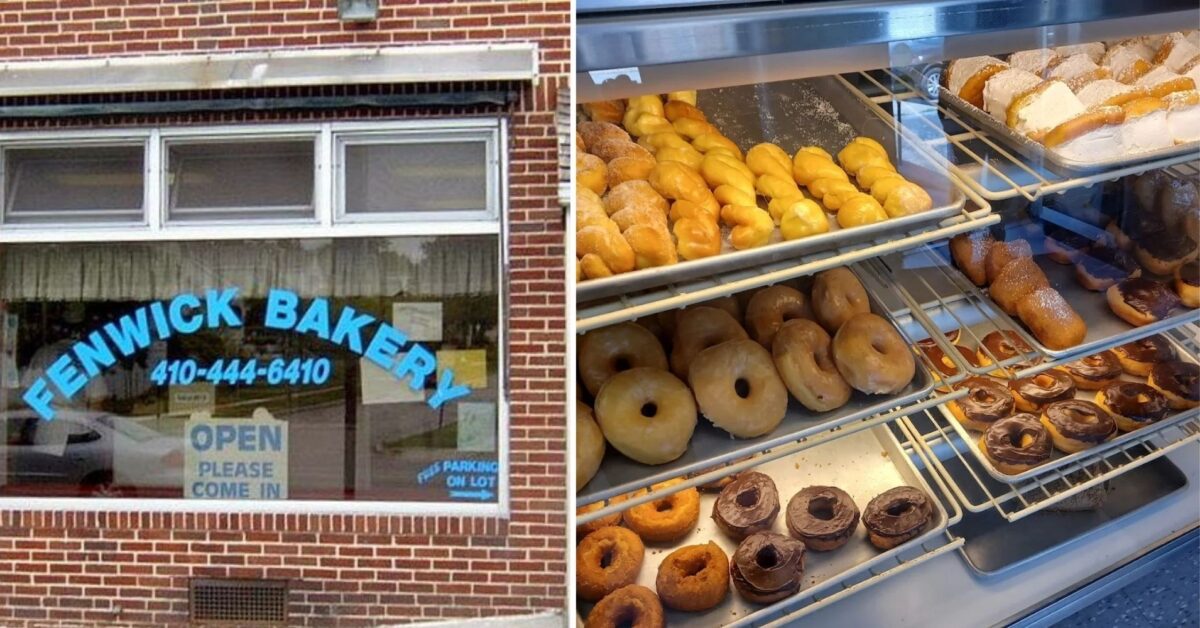 These Maryland Bakeries Have Stayed In The Same Families For Generations And Still Taste Like Home
