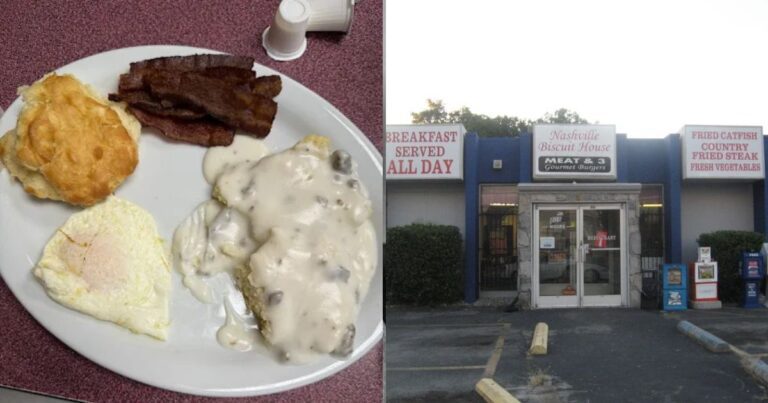 These Tennessee Breakfast Houses Keep Biscuits And Gravy Exactly The Way Locals Remember
