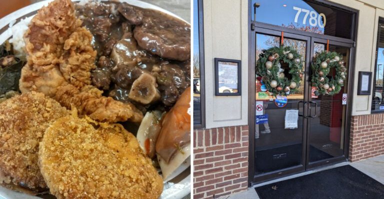 This Alabama Soul Food Café Serves Plates Locals Say Got Them Through Hard Times