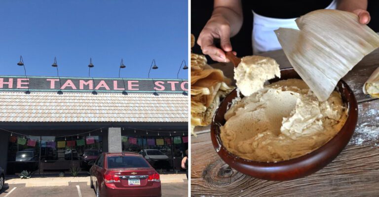 This Arizona Tamale Kitchen Turns A Parking Lot Into A Festival At Lunch