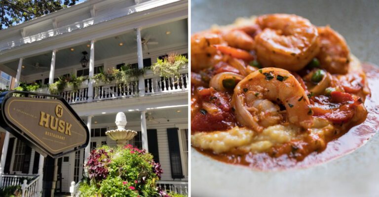 This Charleston, South Carolina Shrimp and Grits Spot Sells Out Nightly