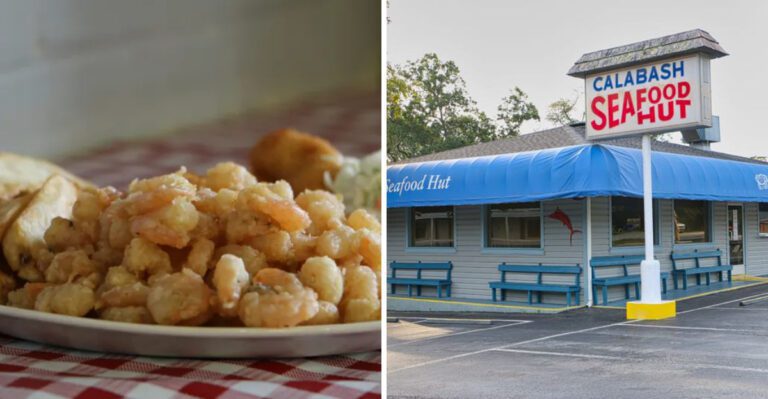 This Coastal North Carolina Fish Camp Keeps The Fryers Talking