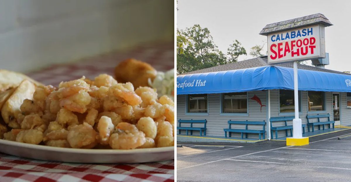 This Coastal North Carolina Fish Camp Keeps The Fryers Talking
