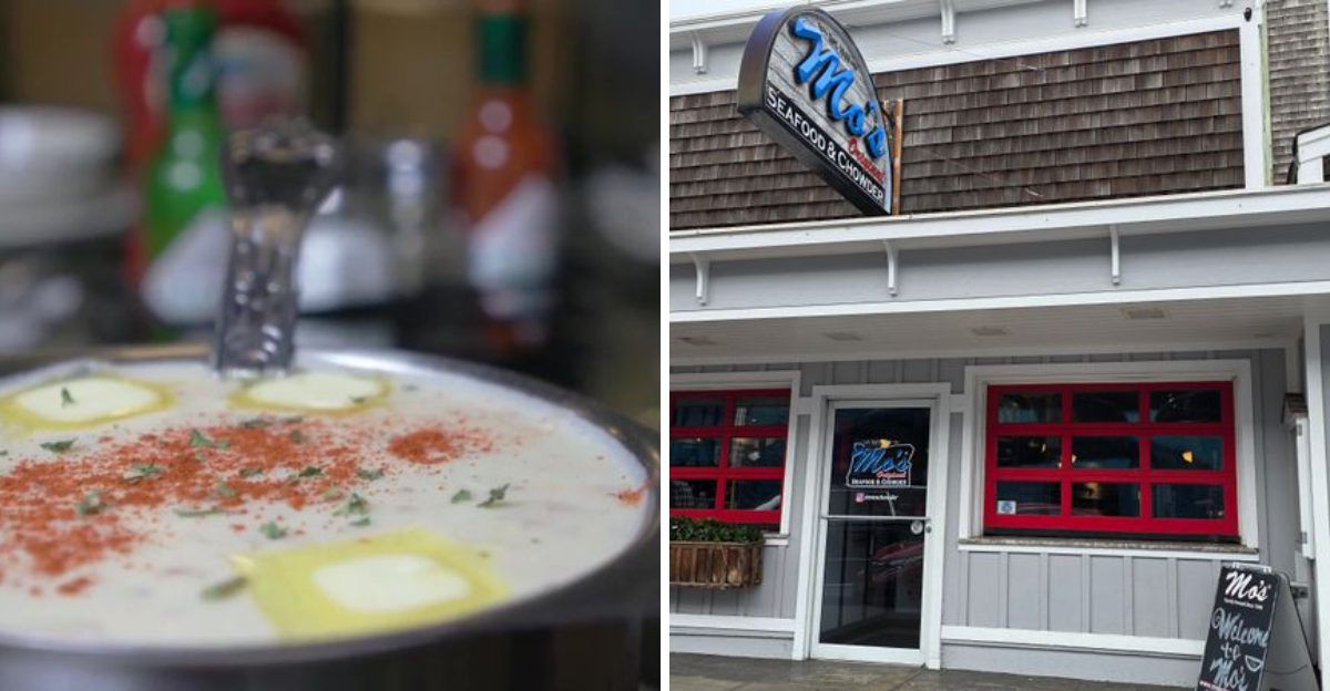 This Coastal Oregon Chowder Cabin Has Locals Saying Rainy Days Never Tasted Better