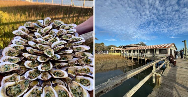 This Coastal South Carolina Seafood Shack Turns Shrimp And Grits Into An Obsession