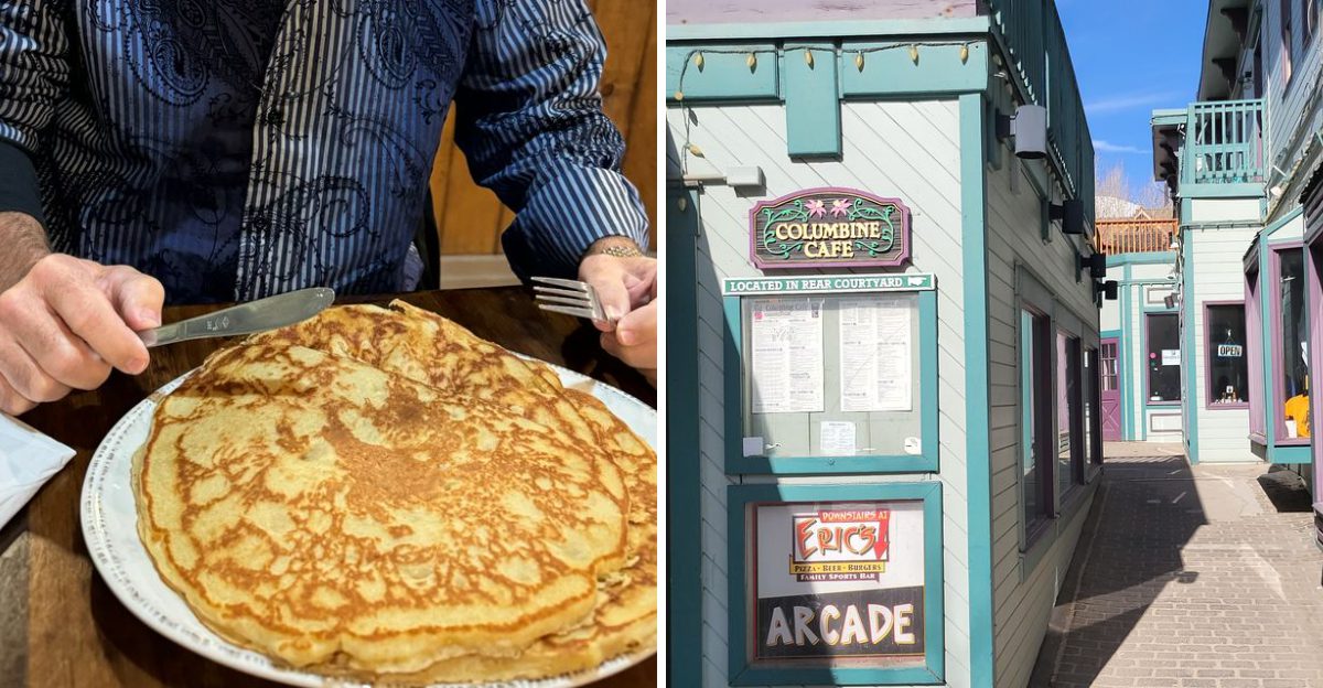 This Colorado Mountain Café Serves Cinnamon Pancakes That Feel Like A Winter Tradition