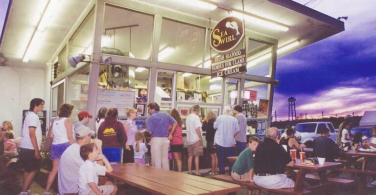 This Connecticut Clam Shack Turns Rainy Days Into Chowder Days