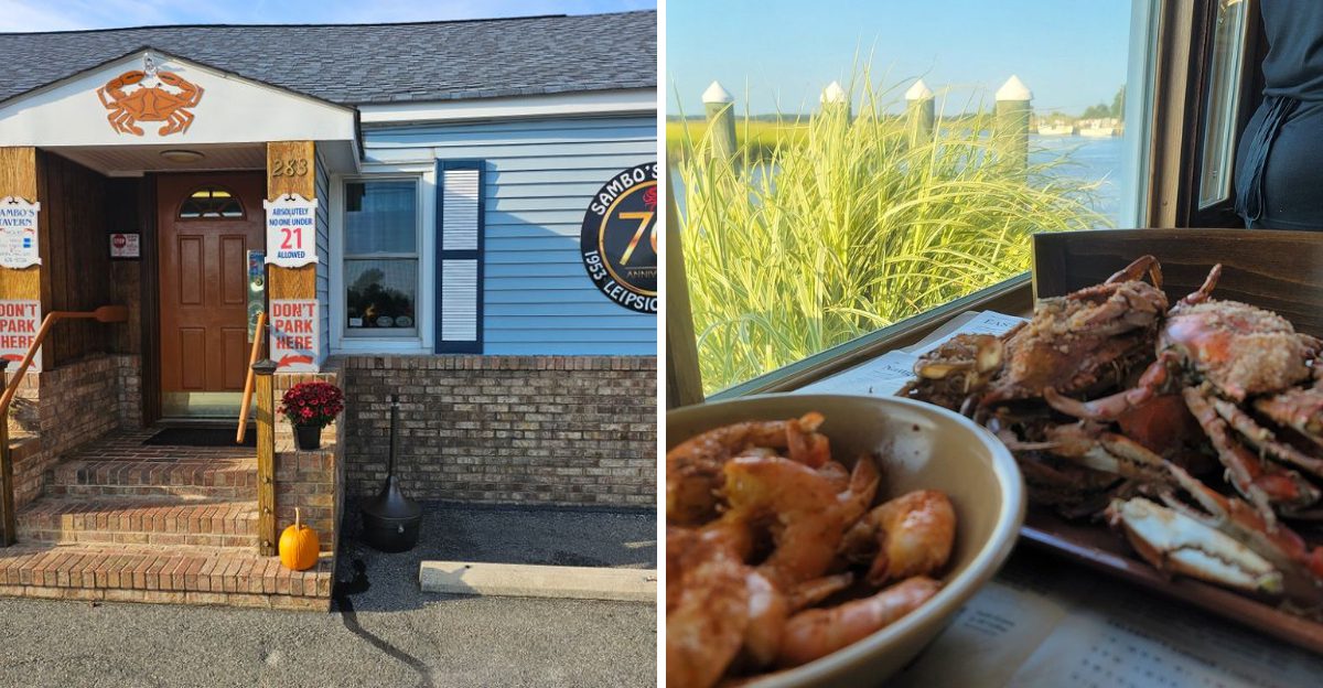 This Delaware Crab Shack Makes Waiting In Line Feel Like Part Of Dinner