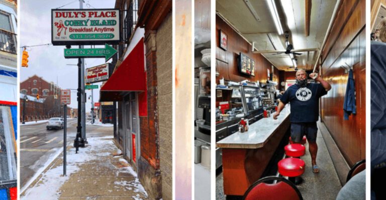 This Detroit, Michigan Coney Stand Hasn’t Changed a Thing and That’s the Point