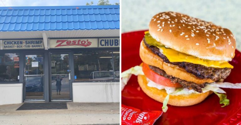 This Georgia Walk-Up Burger Stand Scoops Ice Cream, Griddles Chili Dogs, And Feels Like East Atlanta’s Summer Hangout All Year Long