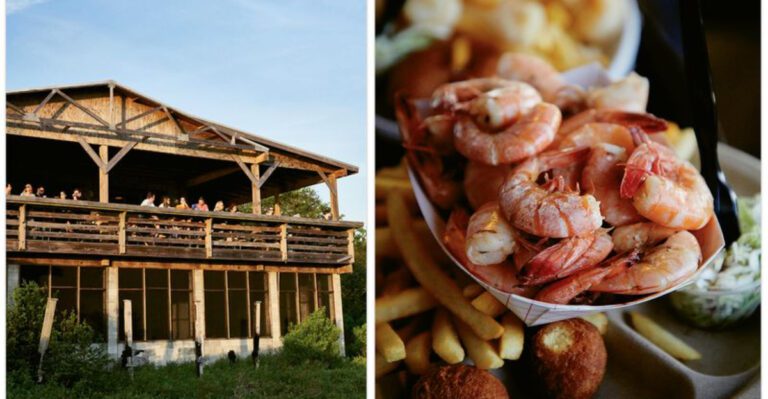 This Hidden South Carolina Oyster Shack Feels Like The Real Coastal South