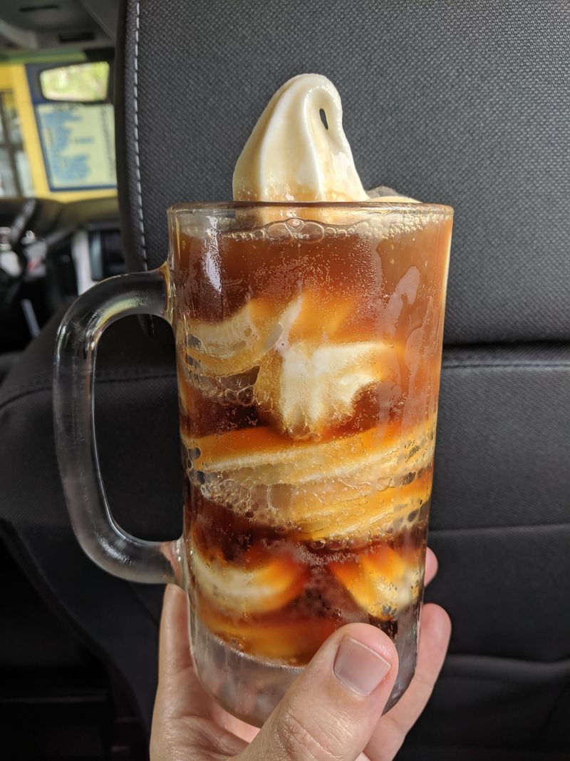 The Iconic Root Beer Float