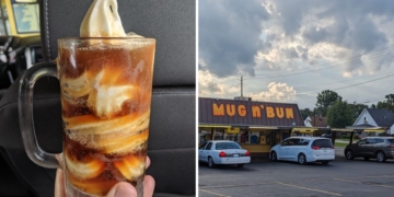 This Indiana Drive In Still Pours Root Beer Floats That Taste Straight Out Of The 1960s